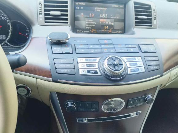 [上海·沪B] 二手英菲尼迪英菲尼迪M系2008款 M35 尊尚版