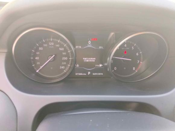 [深圳·粤L] 二手路虎发现神行2018款 240PS SE版