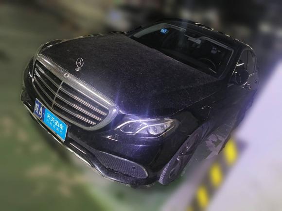 [合肥·皖A] 二手奔驰奔驰E级2016款 E 300 L 时尚型