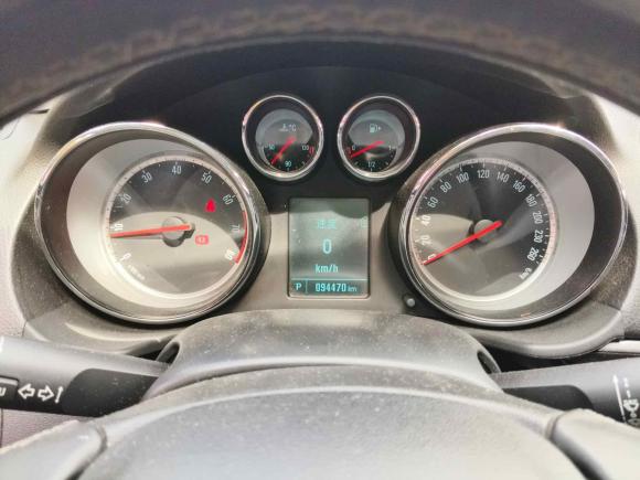 [武汉·鄂A] 二手别克君威2014款 1.6T 时尚技术型