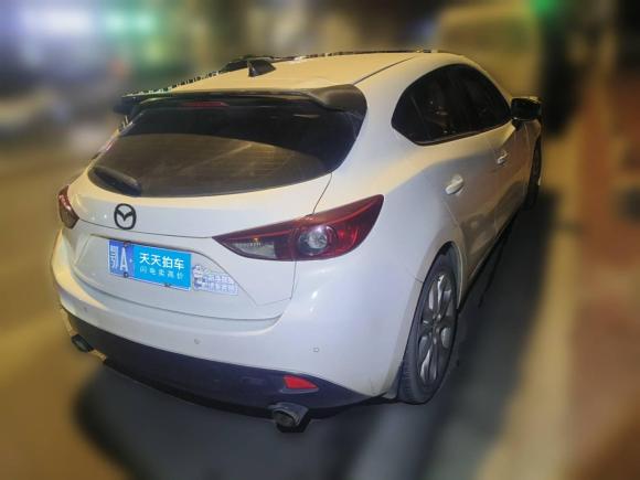 [武汉·鄂A] 二手马自达马自达3 昂克赛拉2016款 两厢 2.0L 自动运动型