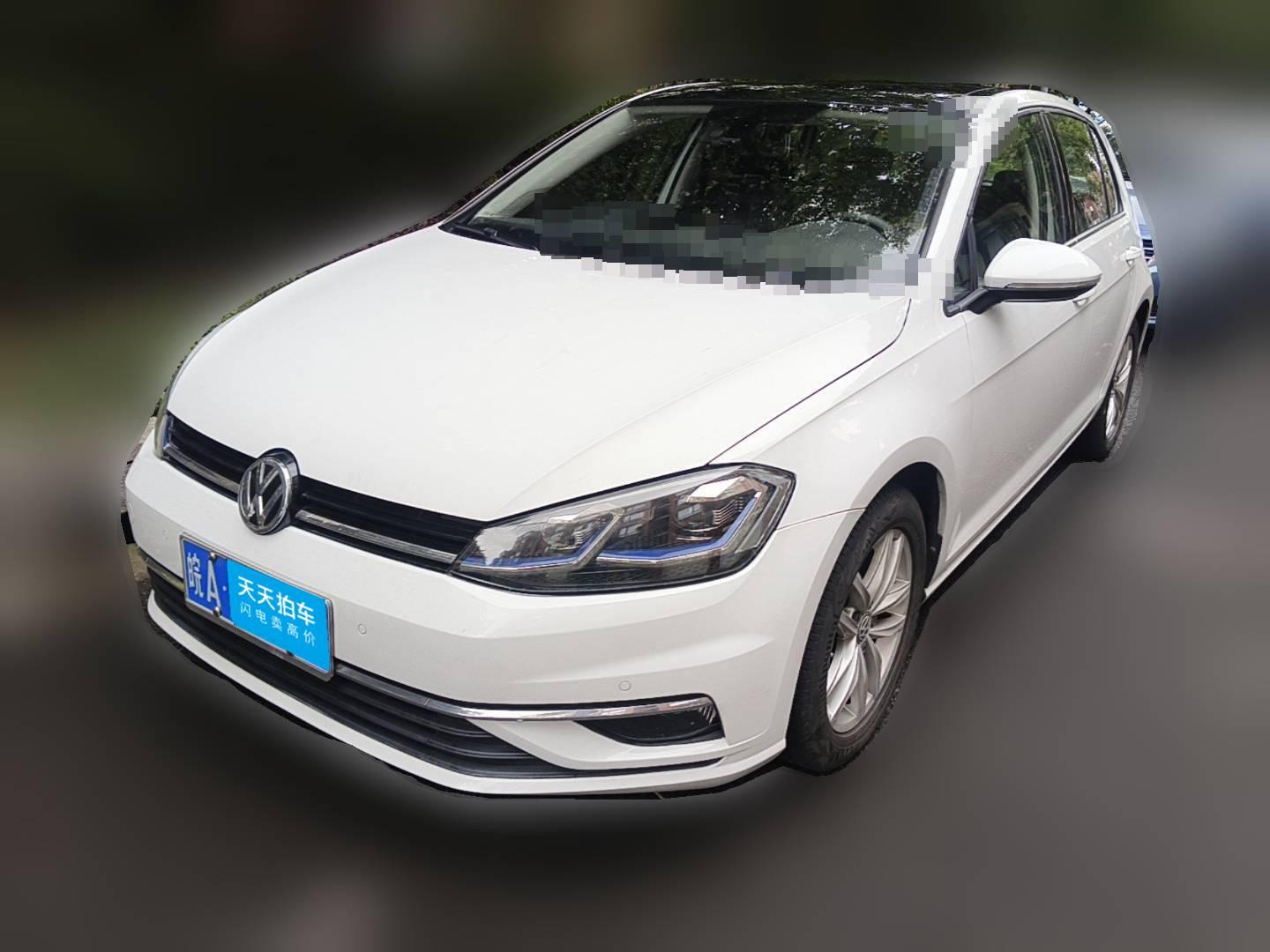 [上海·皖A] 大众高尔夫2019款 280TSI 手动舒适型 国V