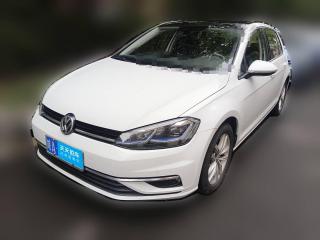 大众高尔夫2019款 280TSI 手动舒适型 国V