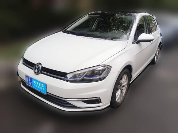 大众高尔夫2019款 280TSI 手动舒适型 国V「上海二手车」「天天拍车」