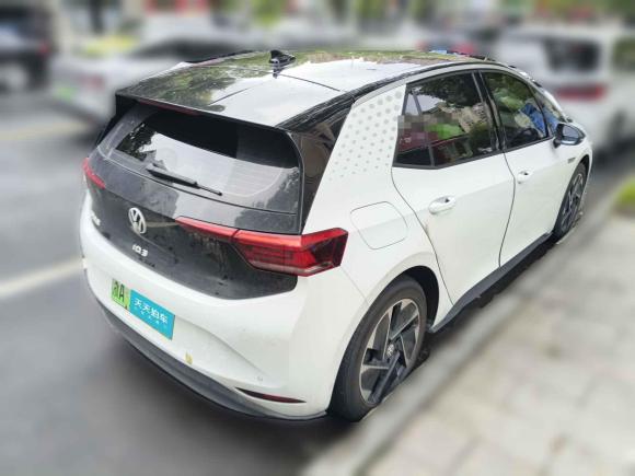 [杭州·浙A] 二手大众大众ID.32023款 纯净智享版