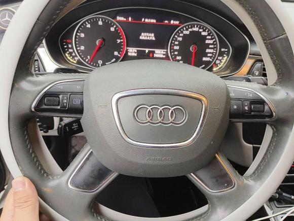 [广州·粤A] 二手奥迪奥迪A6L2012款 TFSI 标准型