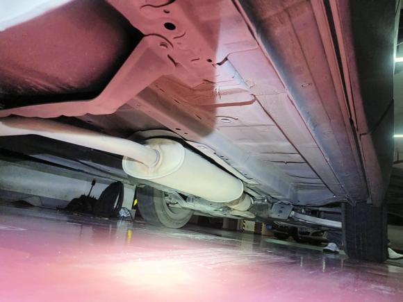 [佛山·粤E] 二手日产楼兰2017款 2.5L XL 两驱智尚版