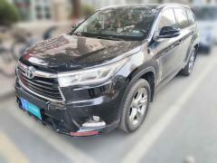 [南京·苏A] 丰田汉兰达2017款 2.0T 两驱豪华版 7座