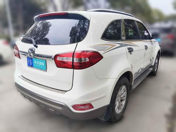 [上海·沪A] 二手江铃驭胜S3502014款 2.4T 自动两驱柴油豪华天窗版7座