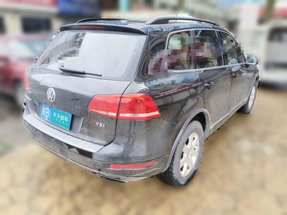 [芜湖·皖B] 二手大众途锐2011款 3.0TSI 标配型