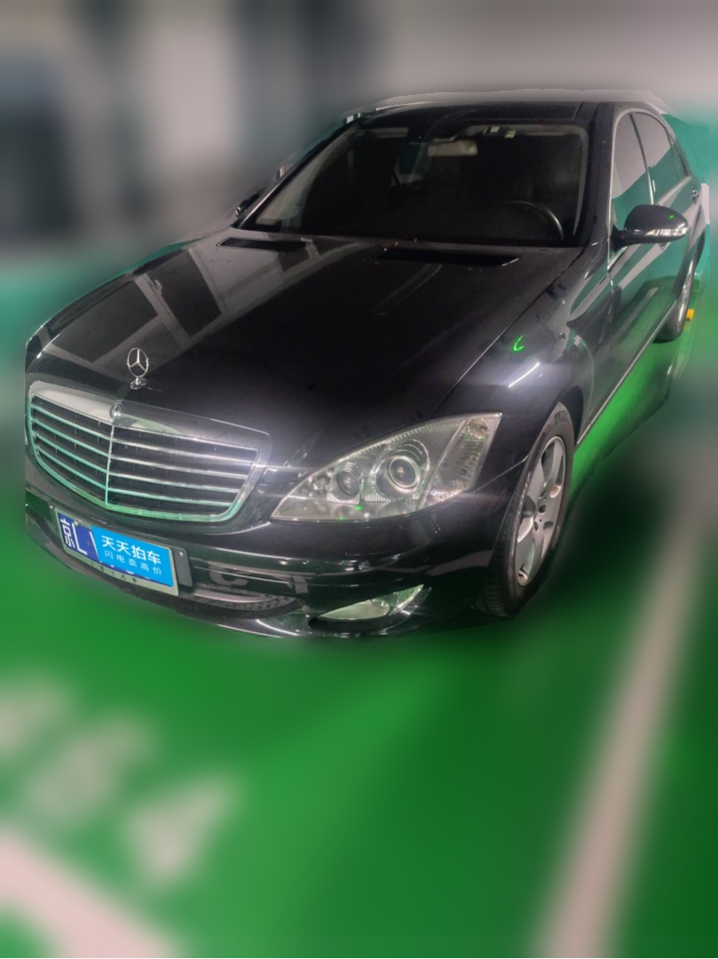 [济南·京L] 奔驰奔驰S级2008款 S 350 L 豪华型