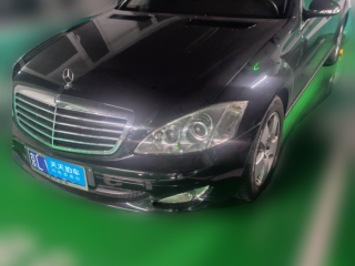 奔驰奔驰S级2008款 S 350 L 豪华型「济南二手车」「天天拍车」