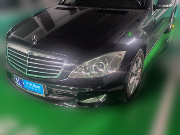 [济南·京L] 二手奔驰奔驰S级2008款 S 350 L 豪华型