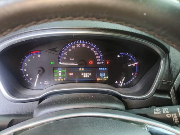 [苏州·苏B] 二手凯迪拉克凯迪拉克SRX2014款 3.0L 舒适型