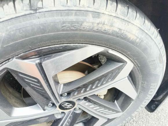 [杭州·浙A] 二手现代途胜2021款 途胜L 1.5T DCT LUX尊贵版