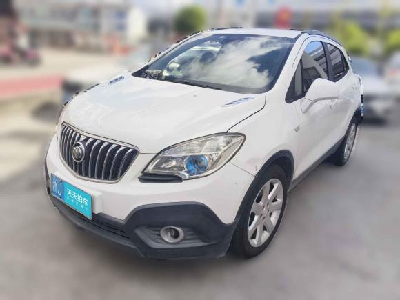 [台州·浙J] 二手别克昂科拉2015款 1.4T 自动两驱都市精英型