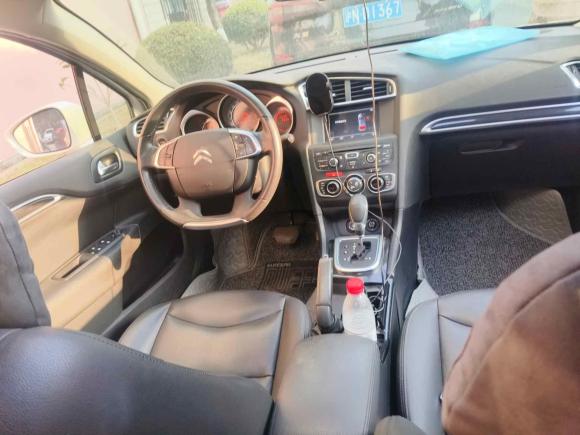 [上海·沪B] 二手雪铁龙雪铁龙C4L2014款 1.6THP 智驱版 自动劲智型