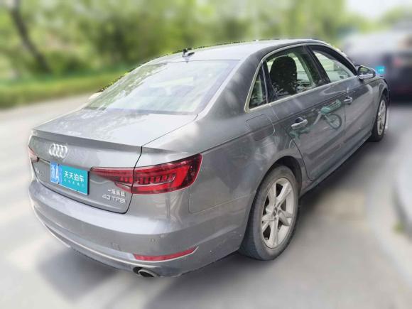[杭州·浙A] 二手奥迪奥迪A4L2018款 30周年年型 40 TFSI 进取型