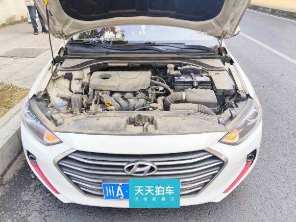 [成都·川A] 二手现代领动2016款 1.6L 自动智炫·精英型