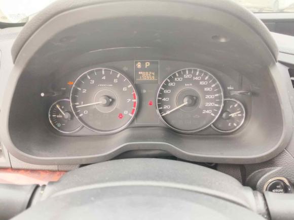 [台州·浙J] 二手斯巴鲁傲虎2011款 2.5i豪华导航版