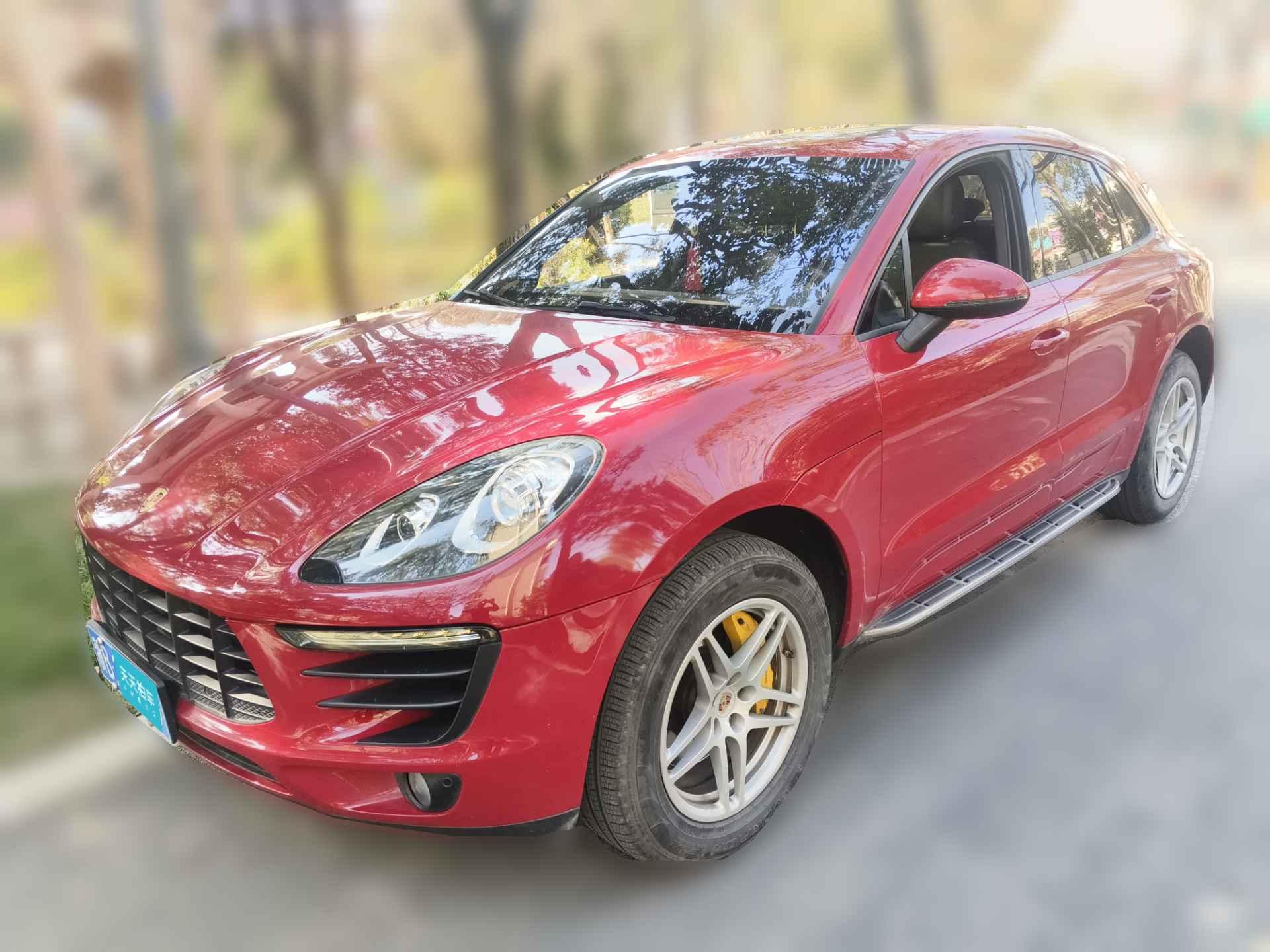 [宁波·浙B] 保时捷Macan2017款  Macan 2.0T