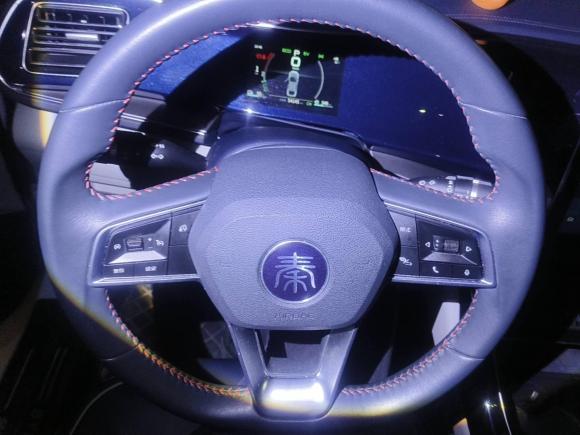 [深圳·粤B] 二手比亚迪秦PLUS2021款 DM-i 55KM 旗舰型