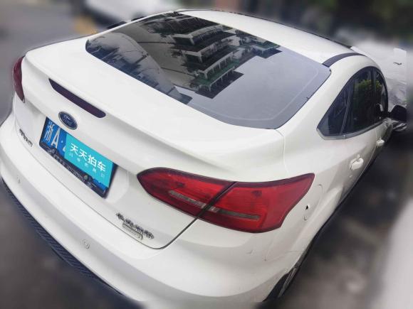 [杭州·浙A] 二手福特福克斯2015款 三厢 EcoBoost 180 自动精英型