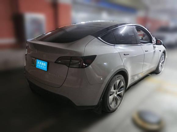 [武汉·鄂A] 二手特斯拉Model Y2021款 标准续航后驱版