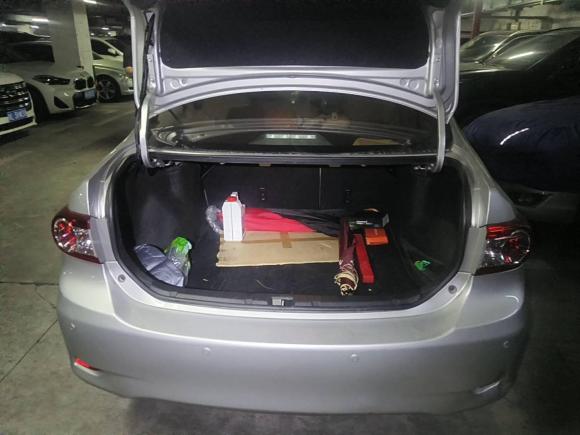 [深圳·粤B] 二手丰田卡罗拉2011款 1.8L CVT GL-i