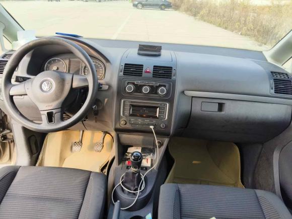 [常州·苏M] 二手大众途安2015款 1.4T 手动风尚版5座