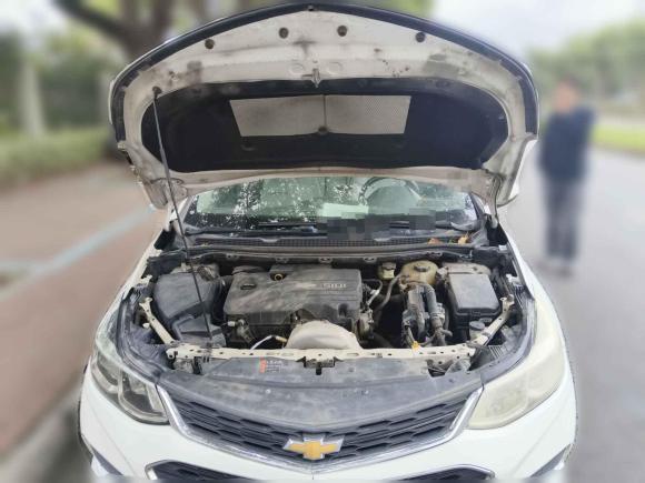 [苏州·苏E] 二手雪佛兰科鲁兹2017款 1.5L 自动先锋天窗版