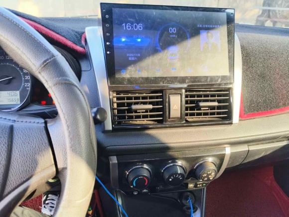 [广州·粤A] 二手丰田威驰2016款 1.5L 自动智臻星耀版