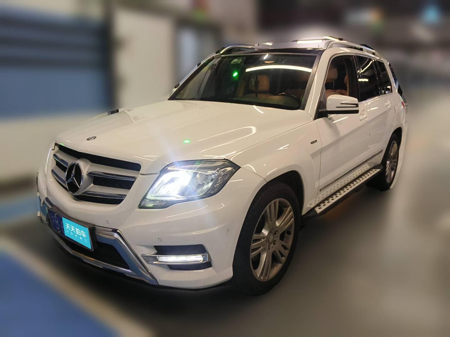 [上海·沪B] 奔驰奔驰GLK级2015款 GLK 260 4MATIC 动感型 极致版