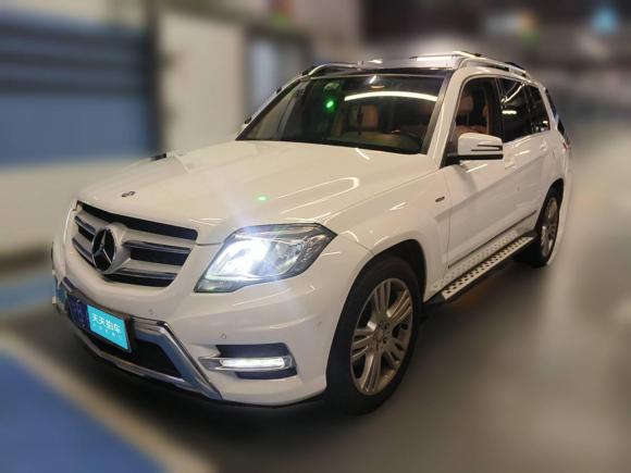 [上海·沪B] 二手奔驰奔驰GLK级2015款 GLK 260 4MATIC 动感型 极致版