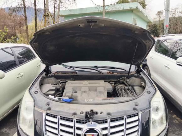 [温州·浙C] 二手凯迪拉克凯迪拉克SRX2014款 3.0L 精英型