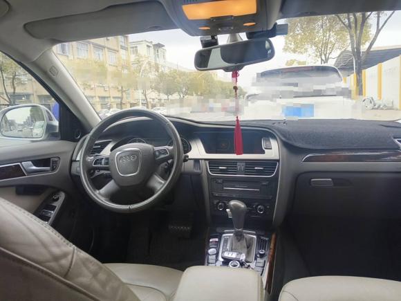 [台州·浙J] 二手奥迪奥迪A4L2010款 2.0 TFSI 豪华型