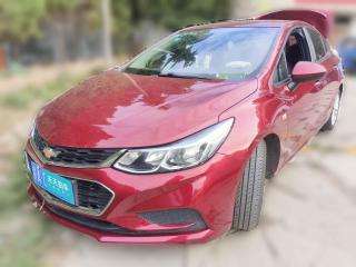 雪佛兰科鲁兹2018款 320 自动先锋天窗版「西安二手车」「天天拍车」