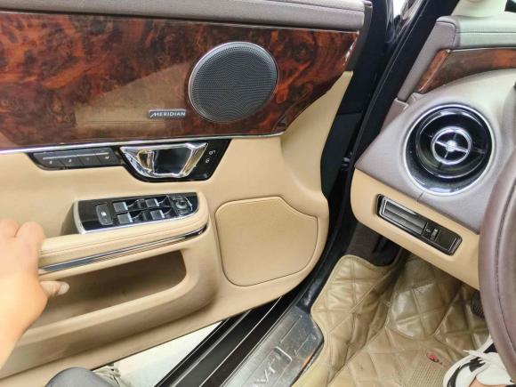 [合肥·皖A] 二手捷豹捷豹XJ2014款 XJL 3.0 SC 两驱尊享商务版