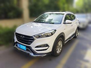 现代途胜2015款 1.6T 双离合两驱智能型