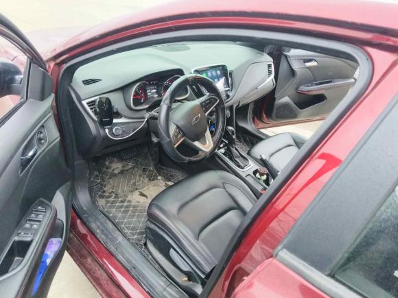 [上海·贵D] 二手雪佛兰科鲁泽2020款 轻混 RS 330T 自动畅快版