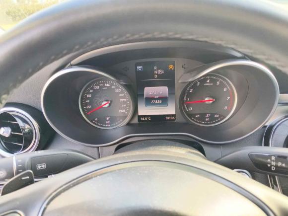 [无锡·苏B] 二手奔驰奔驰C级2015款 C 200 L 运动型