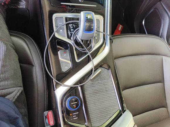 [上海·沪A] 二手吉利汽车嘉际新能源2019款 1.5TD PHEV 臻享型