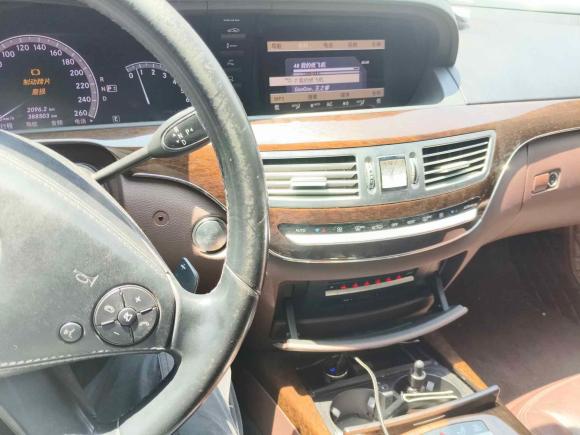 [杭州·浙H] 二手奔驰奔驰S级2012款 S 300 L 尊贵型 Grand Edition