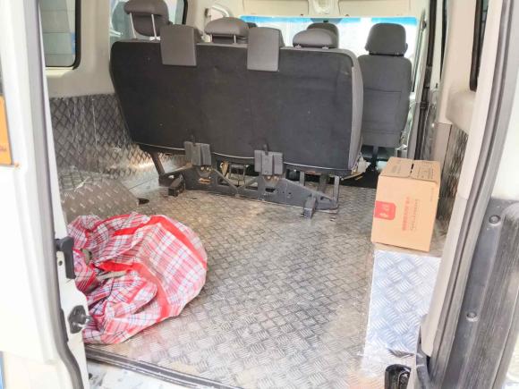 [杭州·湘D] 二手江汽集团星锐2017款 2.0T 短轴中顶星快运多功能商用车