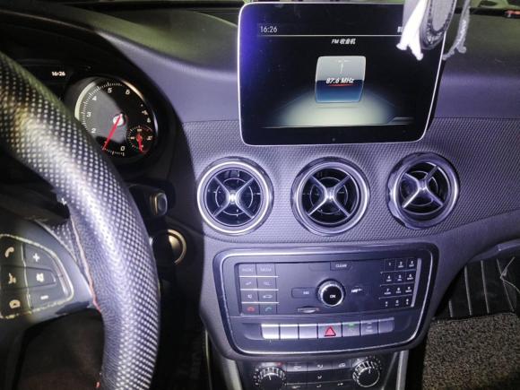 [合肥·皖A] 二手奔驰奔驰GLA2018款 GLA 200 动感型