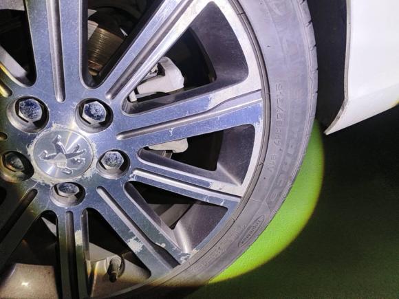 [杭州·浙A] 二手标致标致4082014款 1.8L 自动豪华版