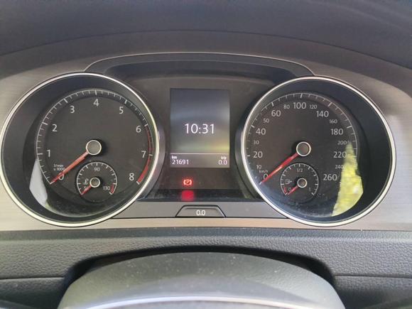 [上海·沪A] 二手大众高尔夫2016款 1.6L 自动舒适型