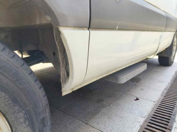 [杭州·湘D] 二手江汽集团星锐2017款 2.0T 短轴中顶星快运多功能商用车