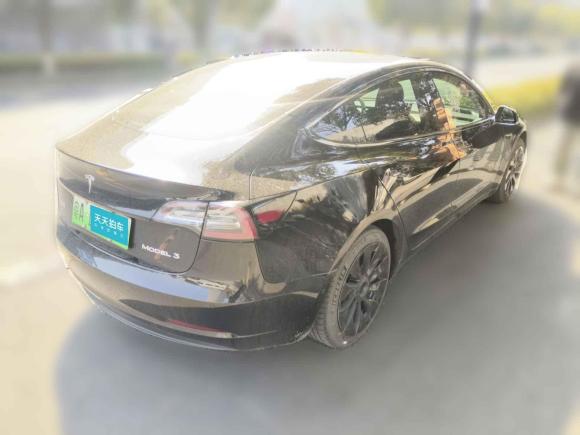 [杭州·粤A] 二手特斯拉Model 32020款 改款 标准续航后驱升级版