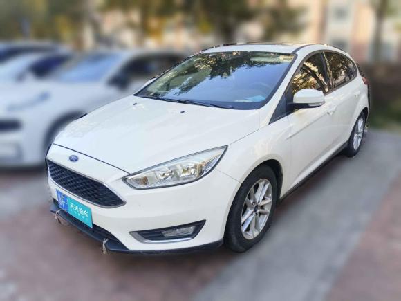 [嘉兴·浙F] 二手福特福克斯2017款 两厢 1.6L 自动风尚型智行版